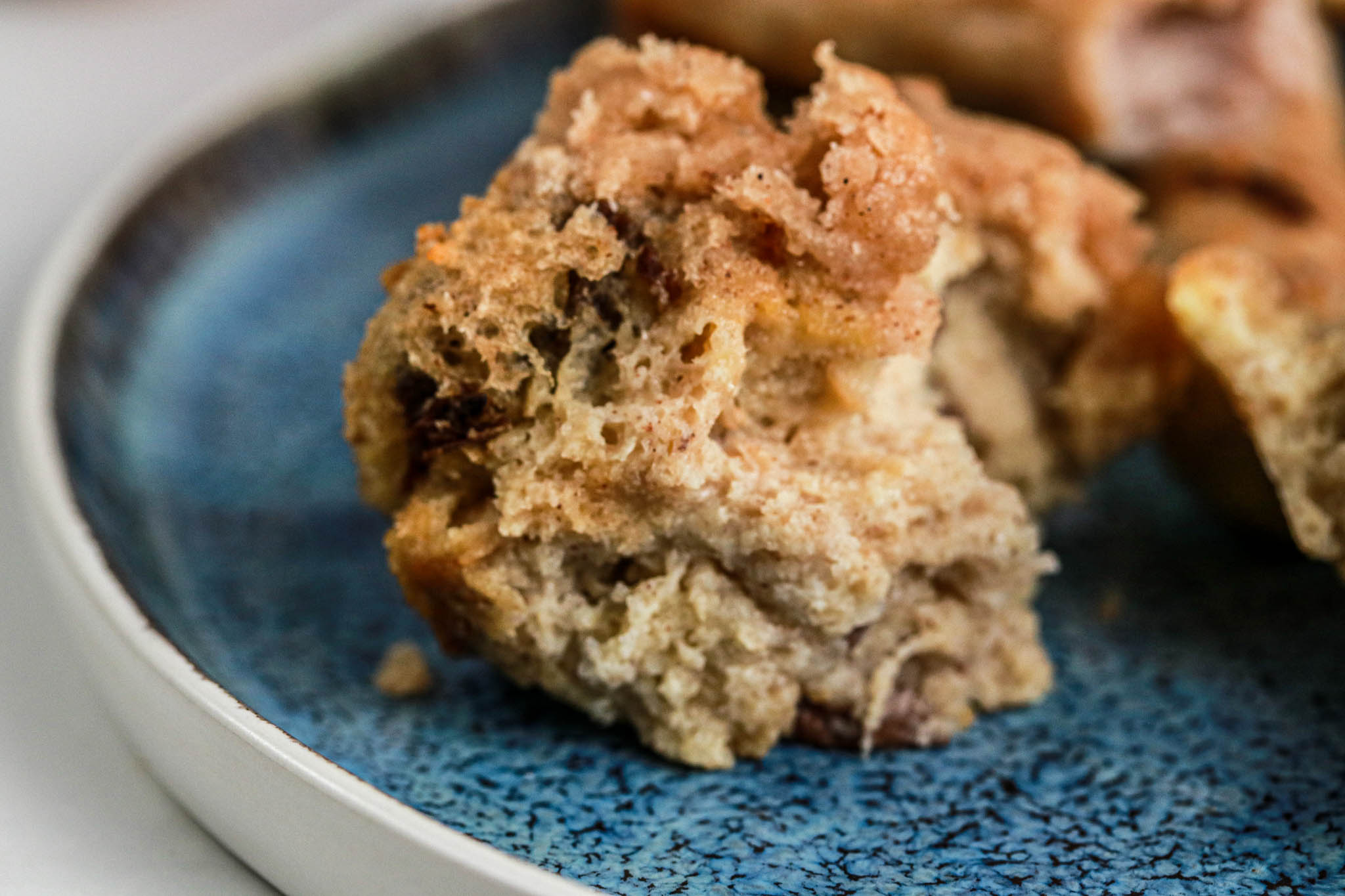 Gluten-free Cinnamon Raisin French Toast Mounds