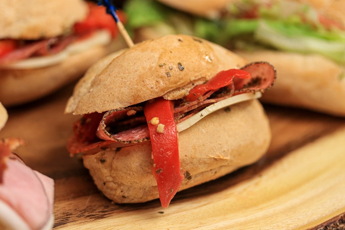 Dinner Rolls Italian Sandwich gluten-free