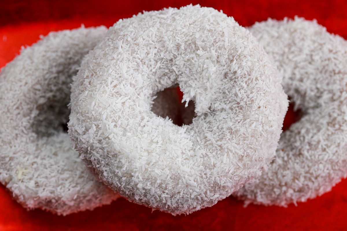 Gluten-free Coconut Cream Donuts