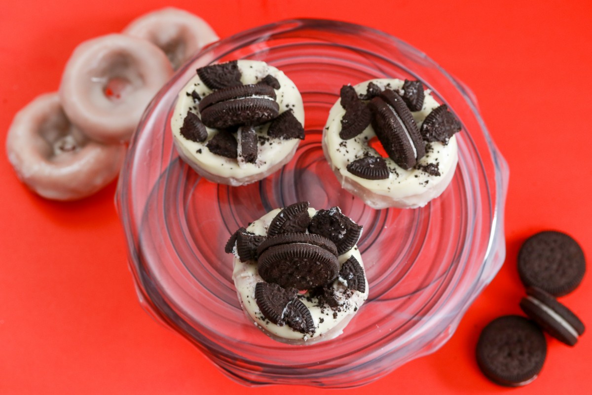 Gluten-Free Cookies & Cream Donuts Chocolate KinniTOOS