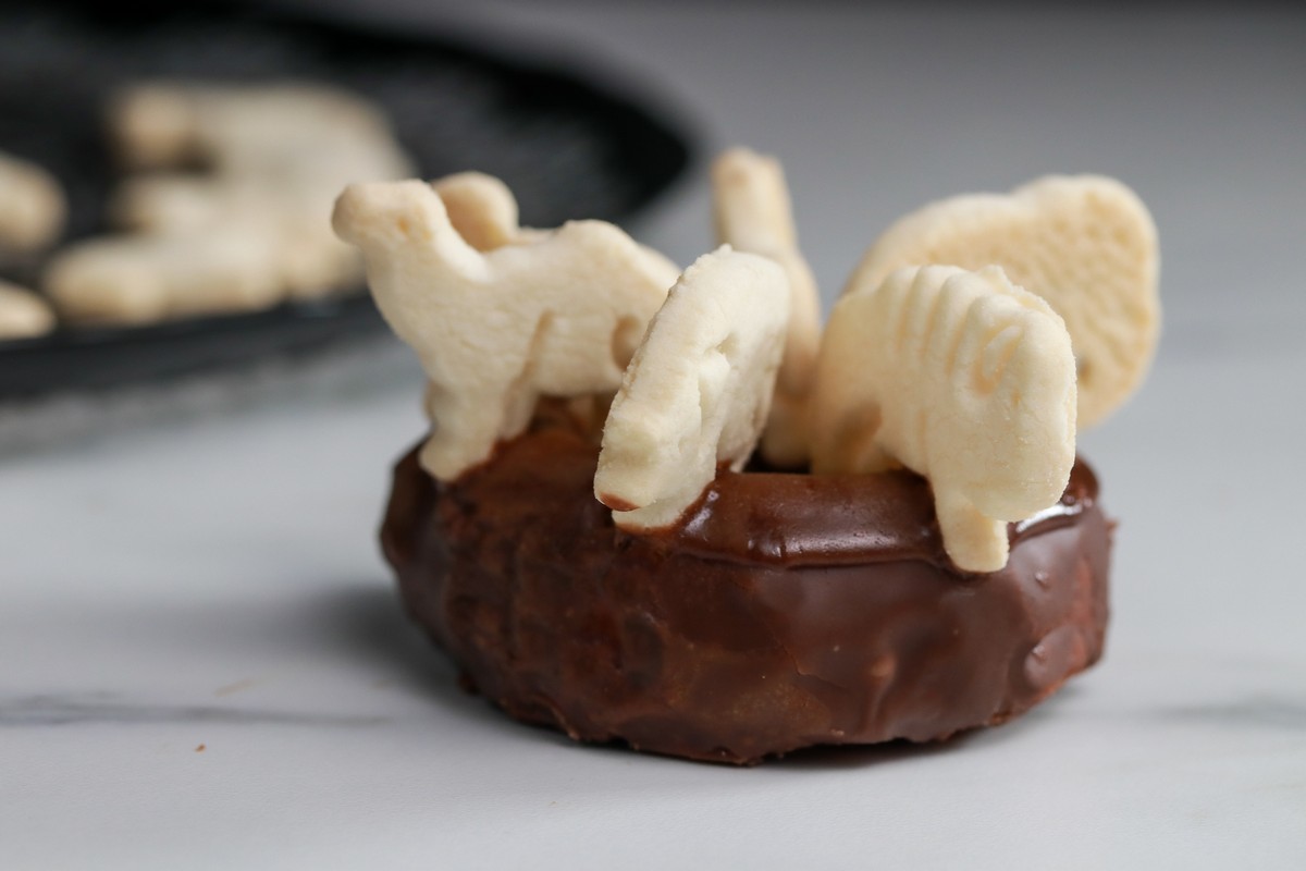 gluten-free Donuts KinniKritters Animal Cookies