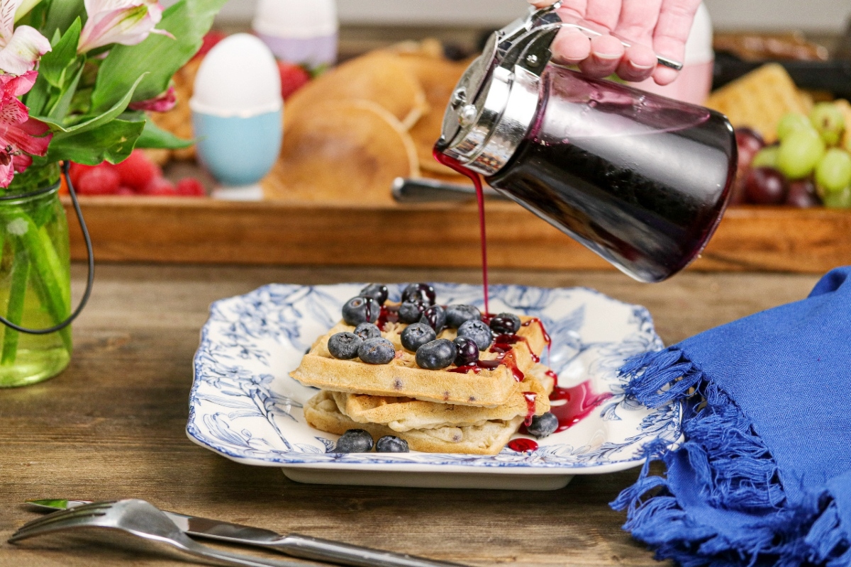 Gluten-free Blueberry Syrup