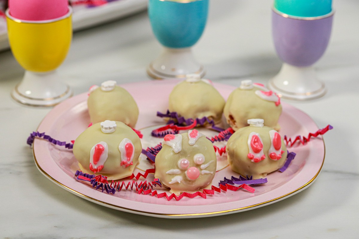 Gluten-free Easter Bunny Truffles