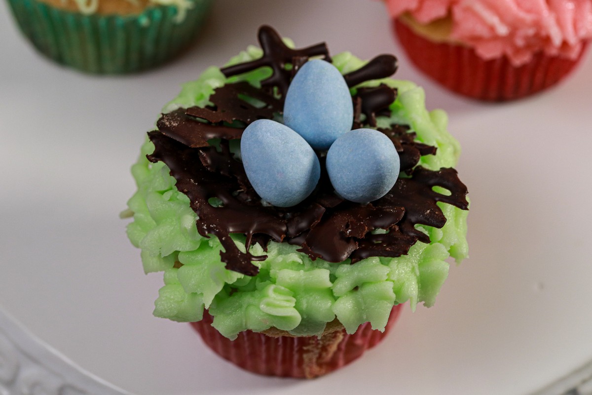 Gluten-free Easter Cupcakes