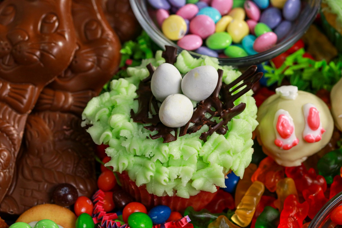 Gluten-free Easter Cupcakes