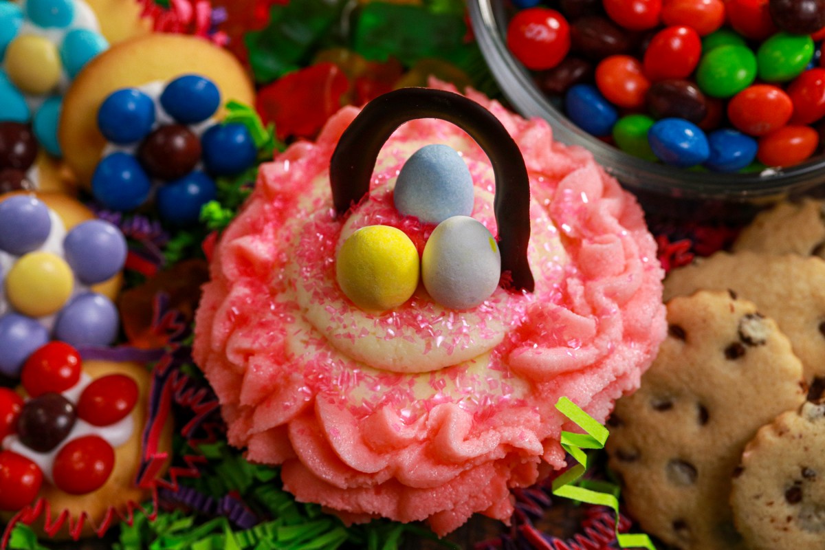 Gluten-free Easter cupcakes