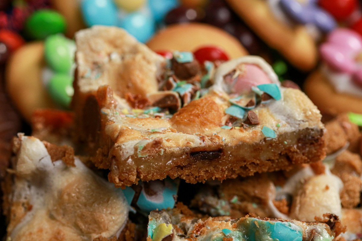 Gluten-free Easter Egg Smores Bar