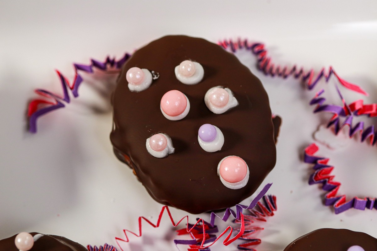 Gluten-free Marshmallow Eggs Cookies