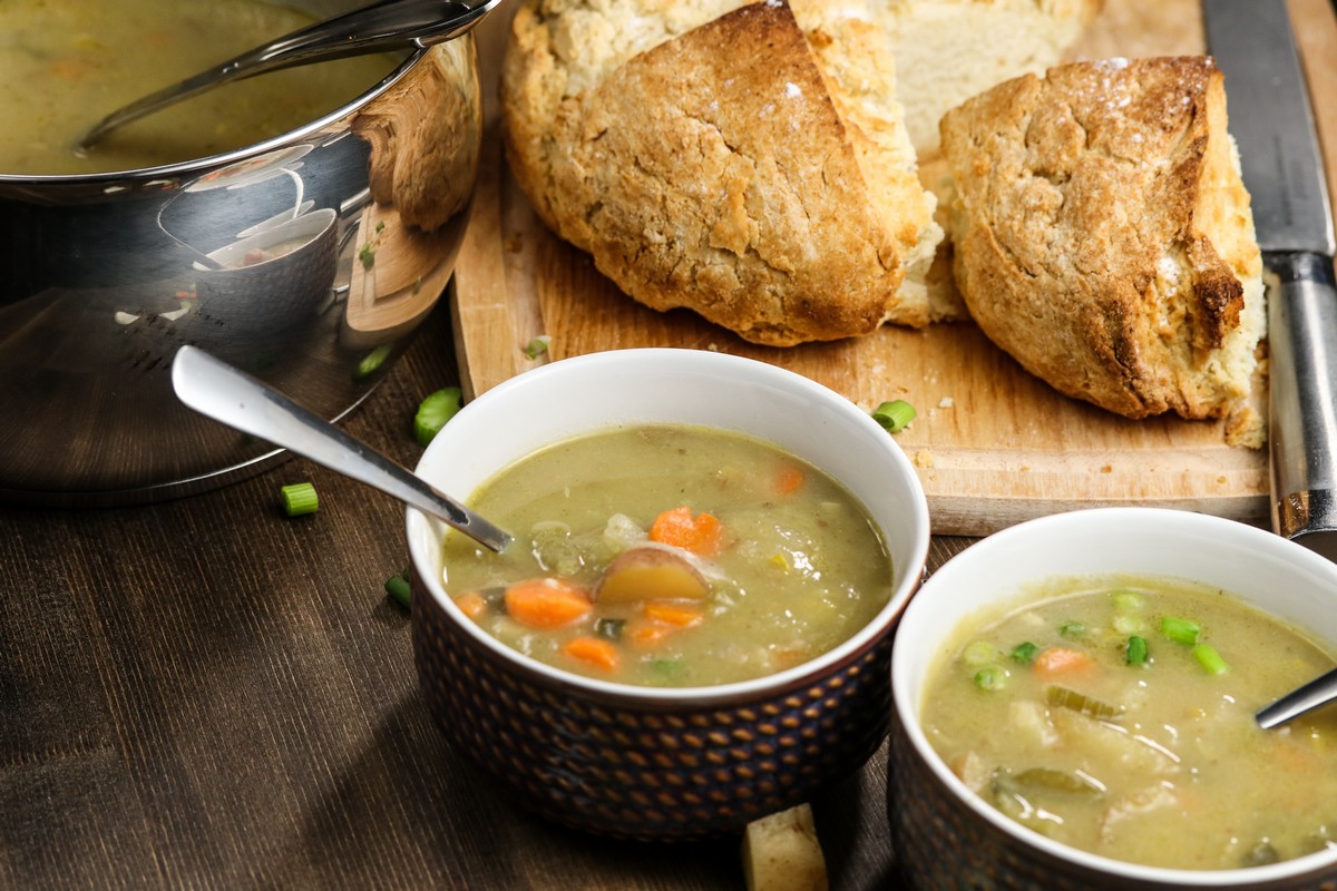 Gluten-free Irish Root Soup