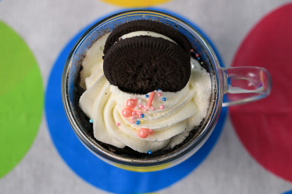 KInniTOOS Birthday Mug Cup Top down gluten-free