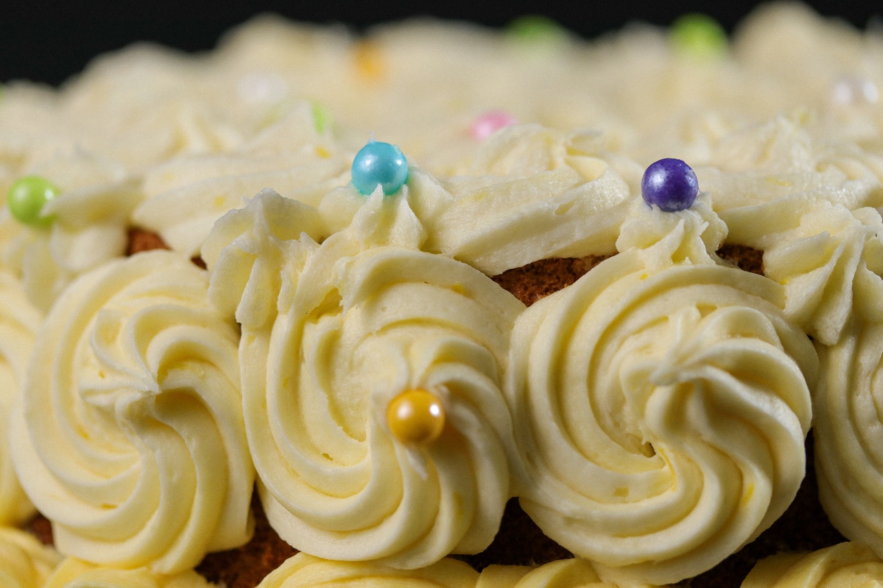 Lemon Chiffon Buttercream