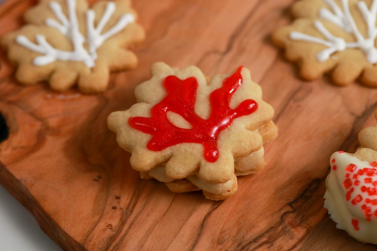 gluten-free maple cookies