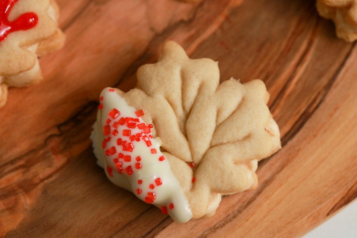 gluten-free Maple Cookies