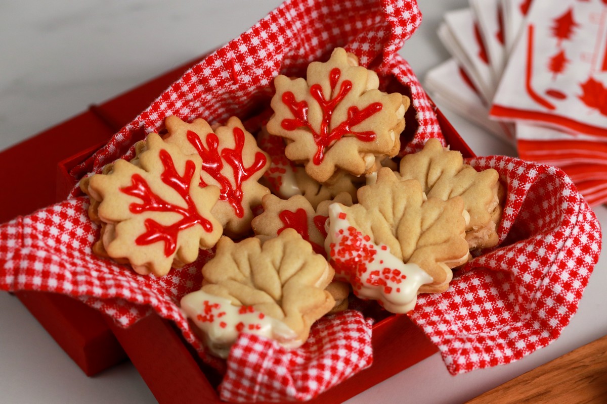 gluten-free Maple Cookies