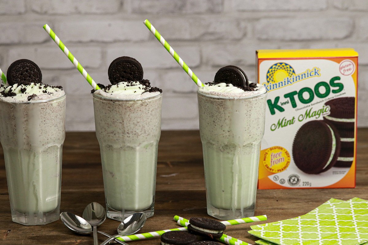 Mint Magic KinniTOOS Milkshake