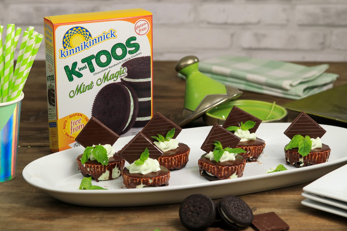 Mint Magic KinniTOOS Cheesecakes