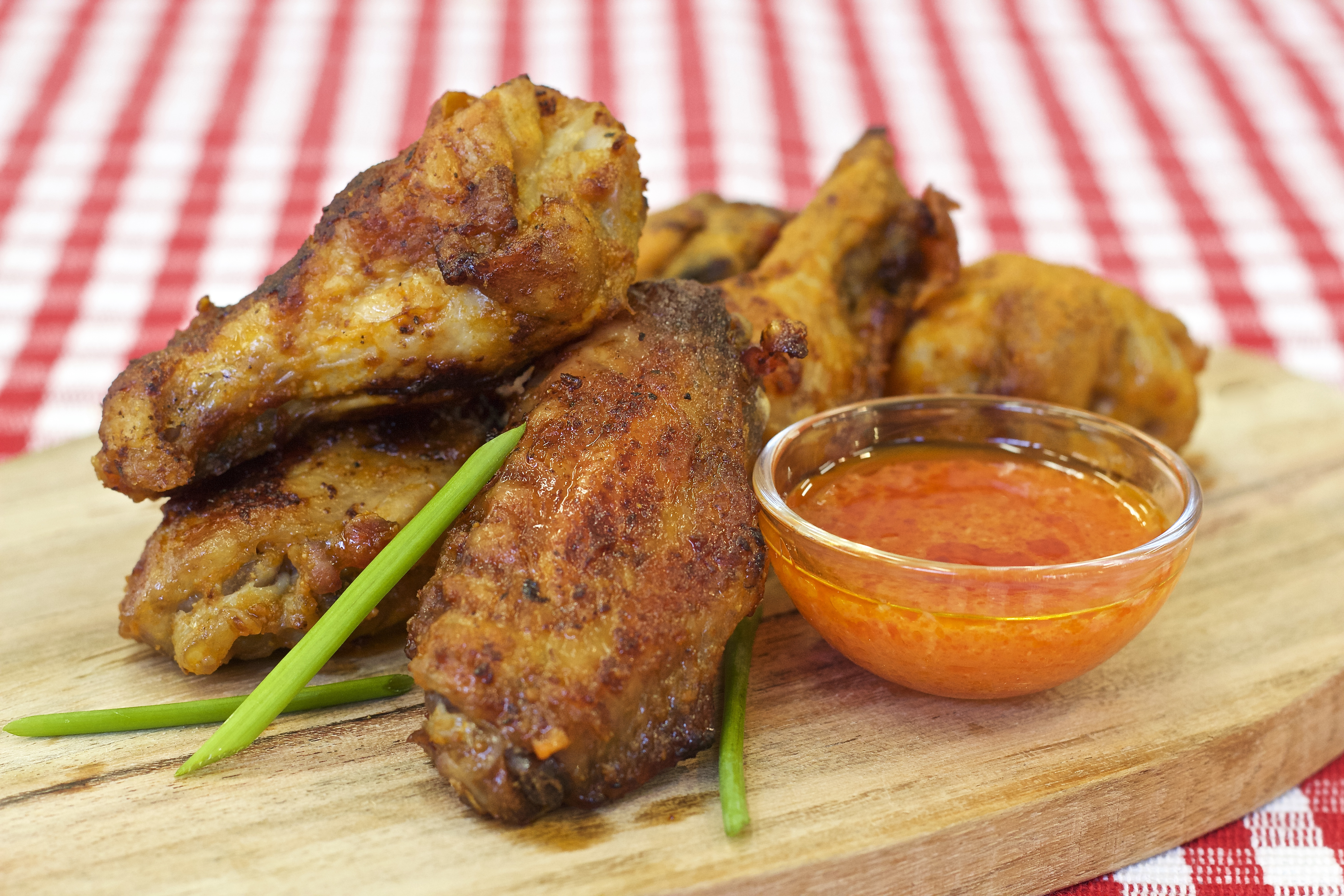 Buffalo Chicken Wings Gluten Free