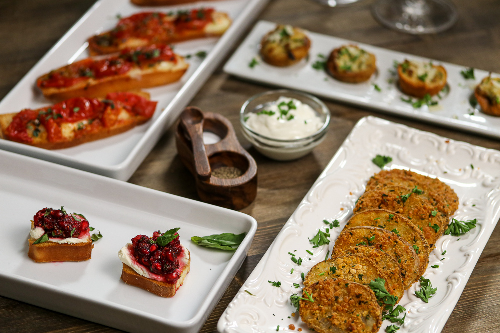 Gluten-free Panko Parmesan Potatoes