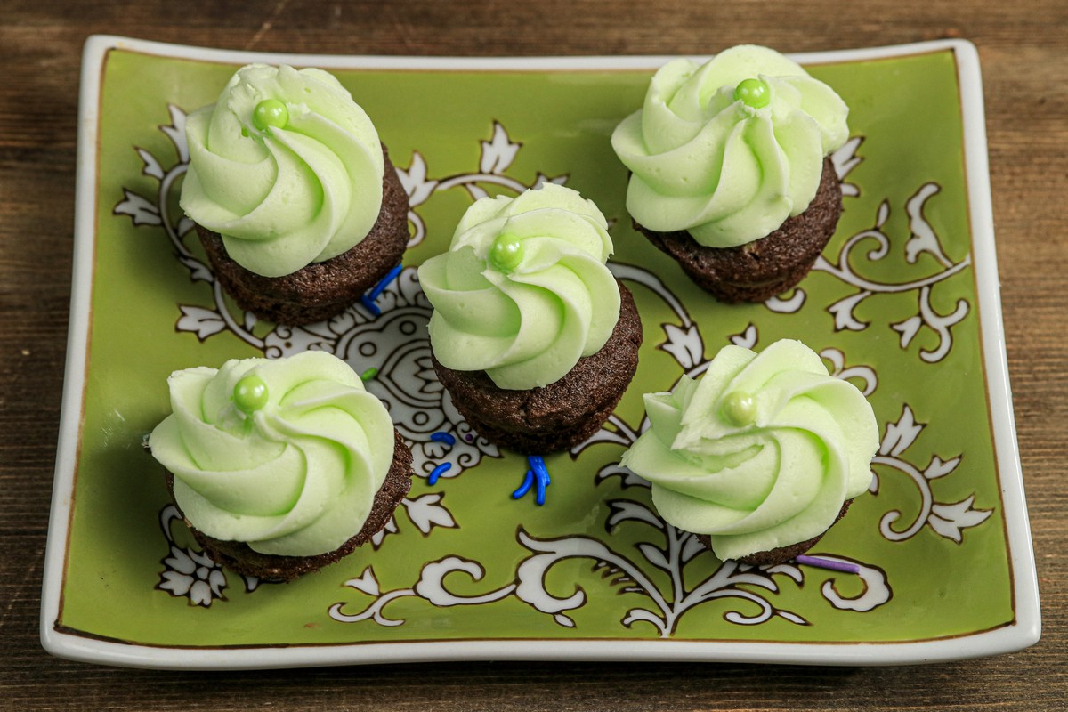 gluten free peppermint icing