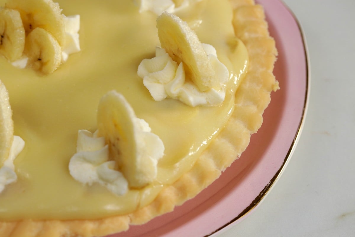 Gluten-free Banana Cream Pie