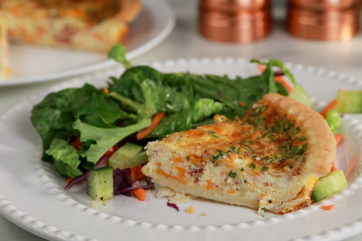 Gluten-free Quiche Lorraine