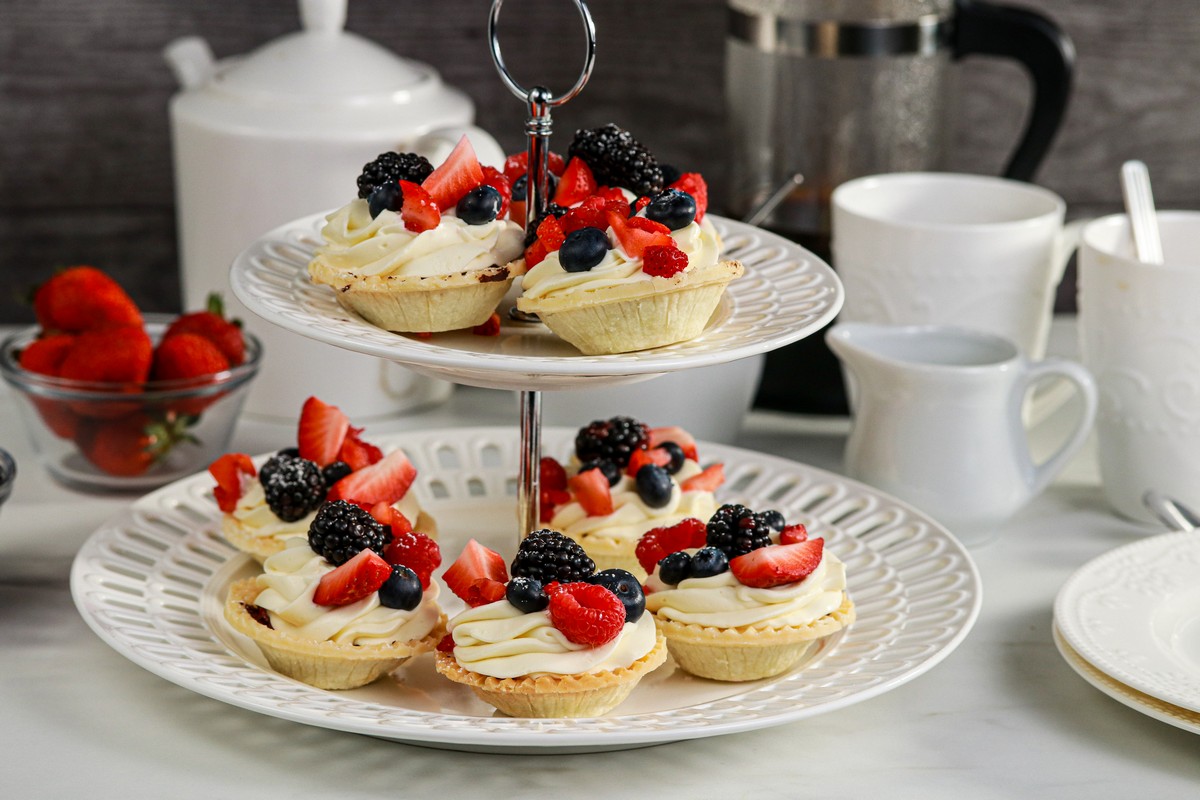 gluten-free mascarpone tarts