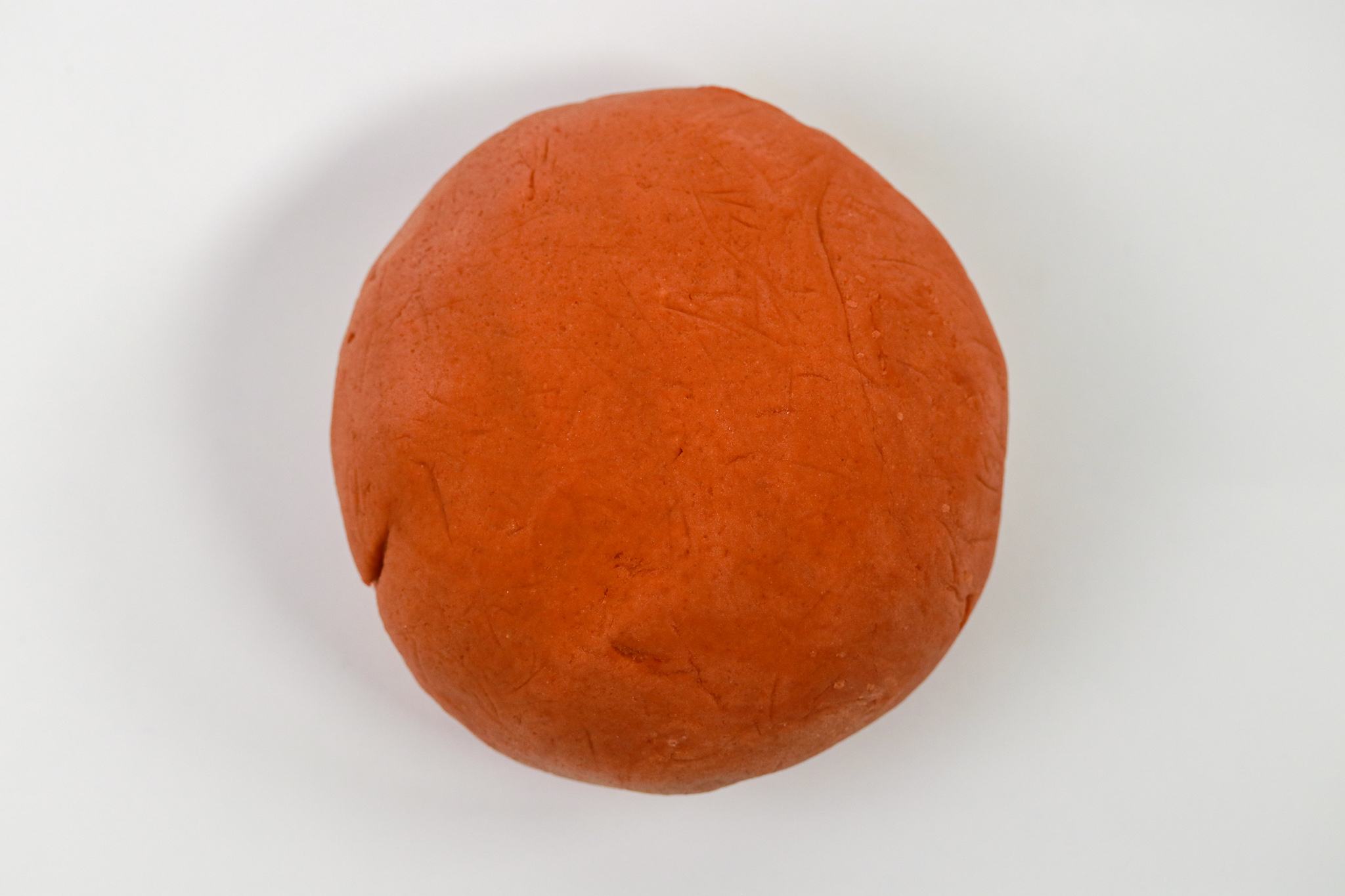 gluten-free play dough burnt orange