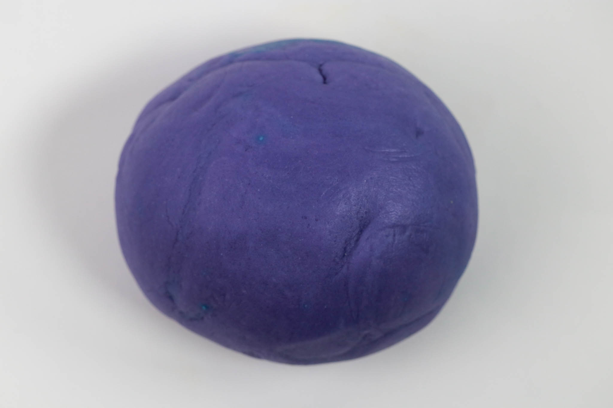 gluten-free play dough purple