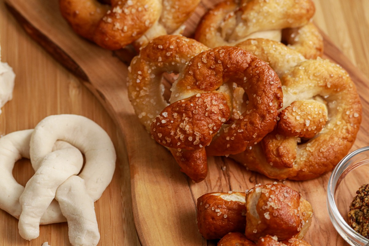 Gluten-free Soft Pretzels