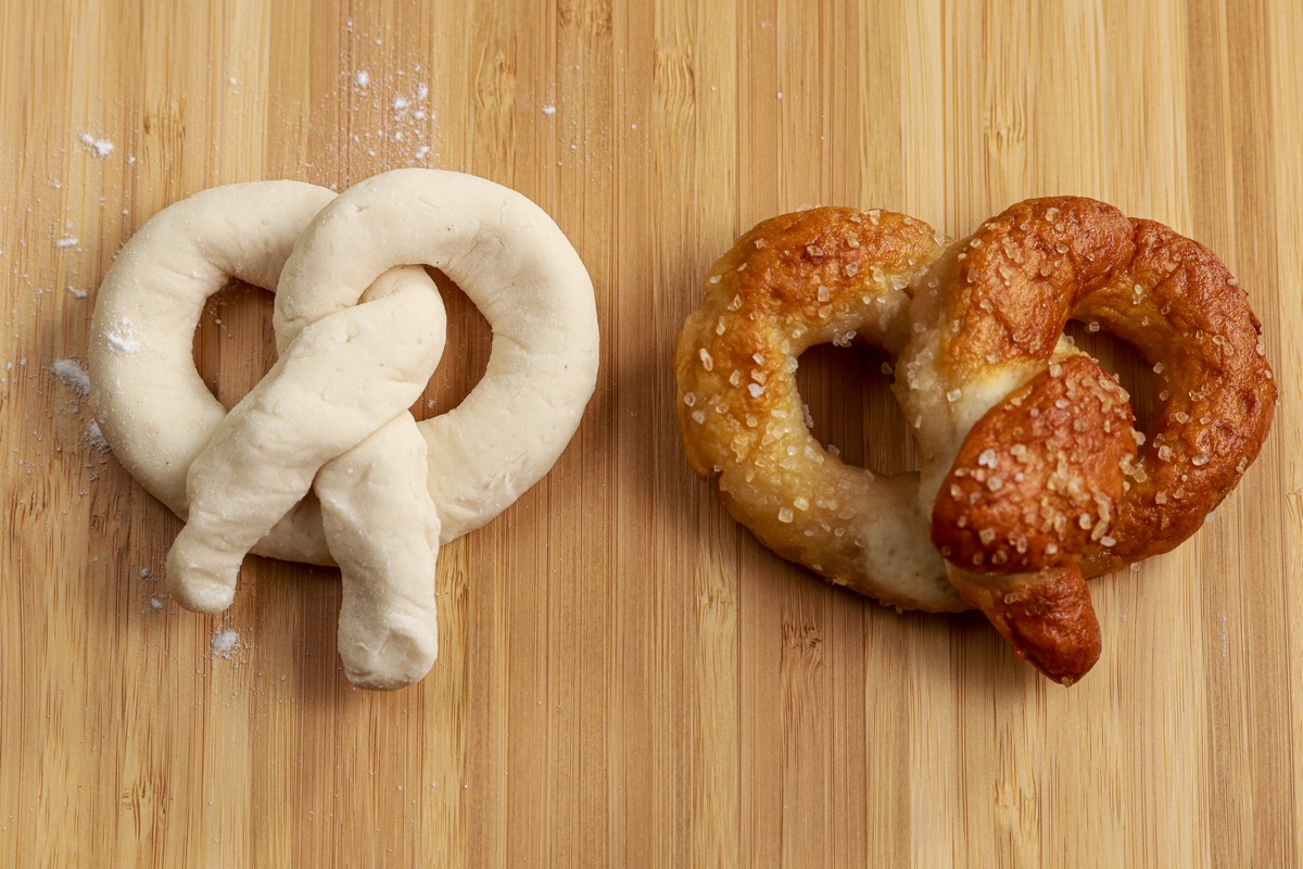 Gluten-free Soft Pretzels