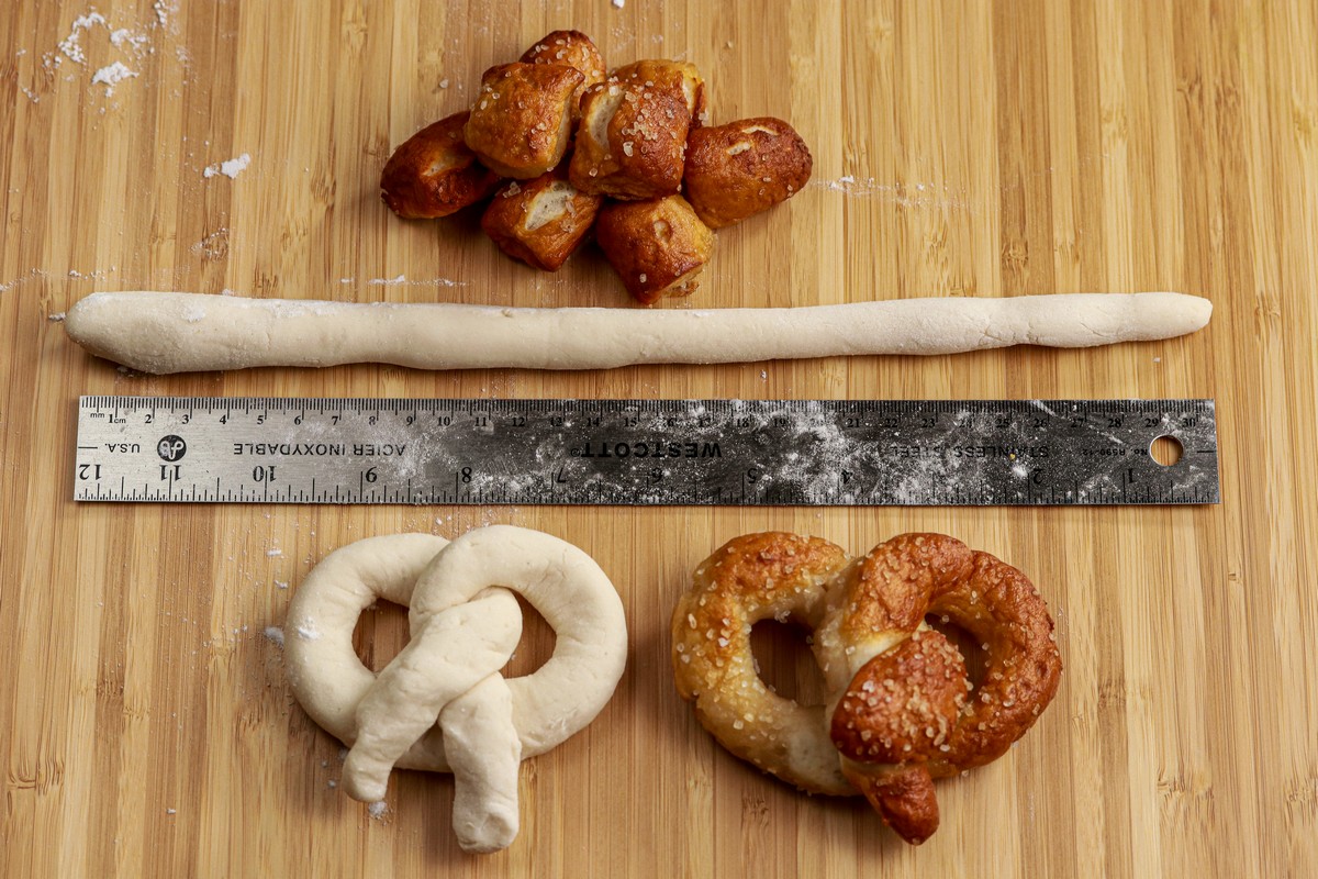 Gluten-free Soft Pretzels