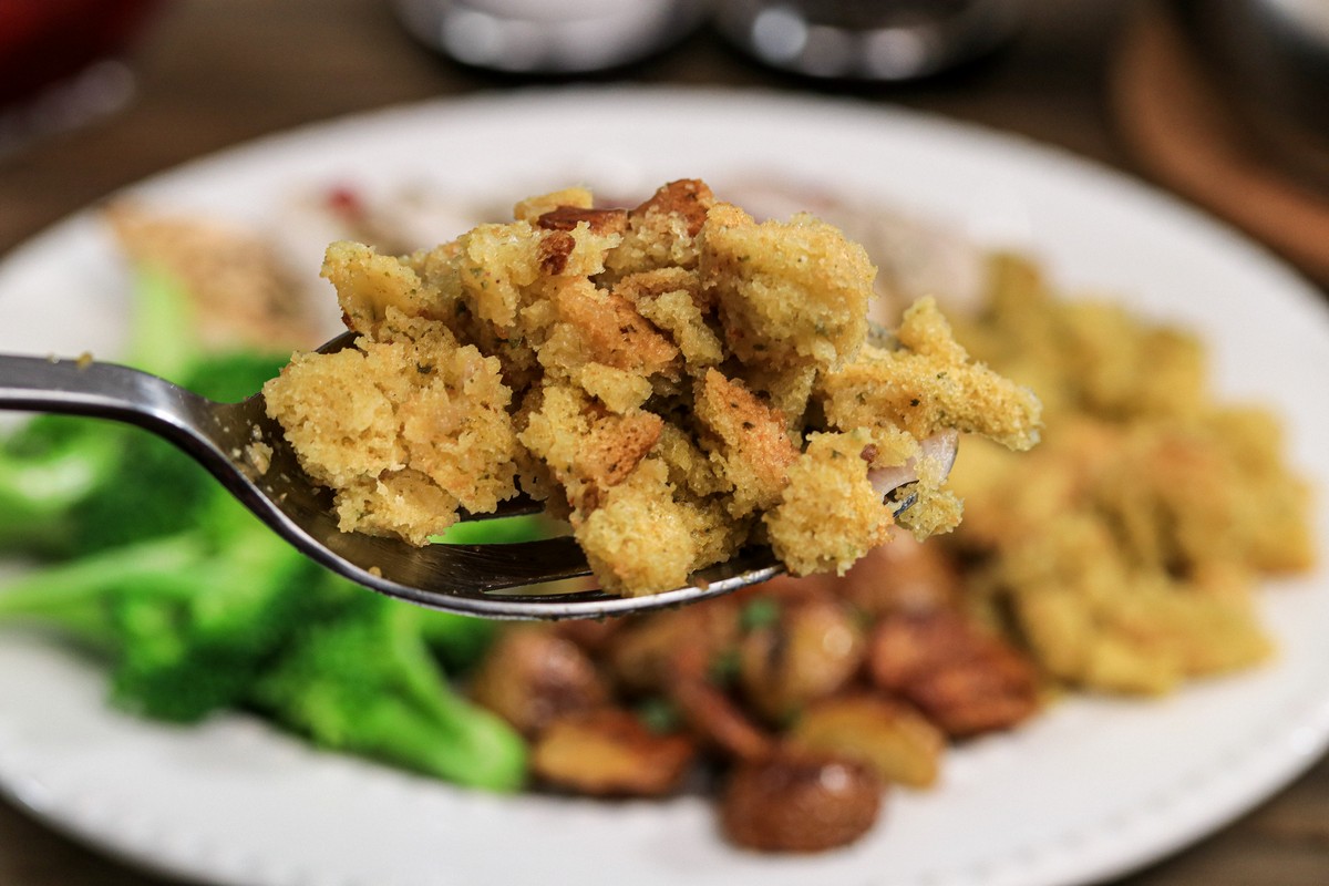 Quick Stove Top Stuffing gluten free 