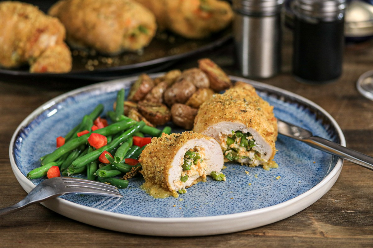 gluten-free stuffing stuffed chicken