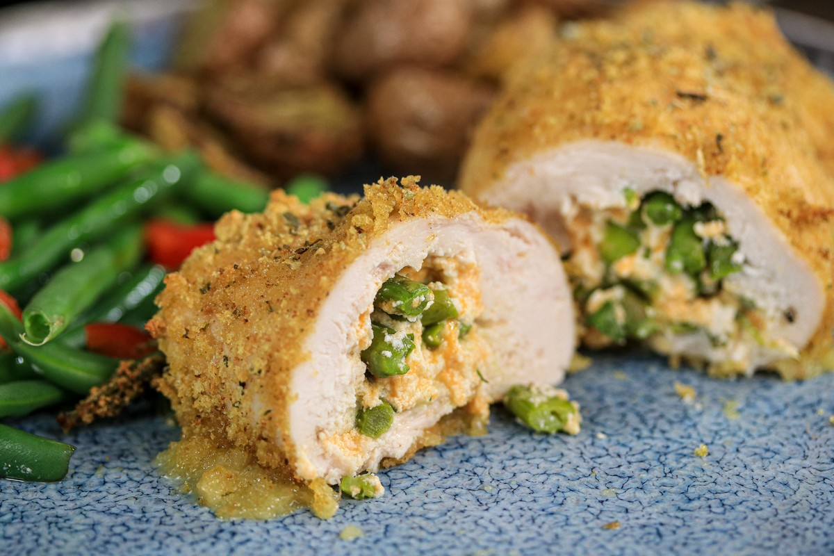 Gluten-free stuffing Chicken Breast