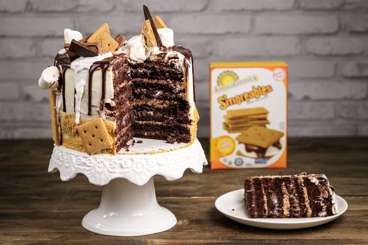 Smoreables Cake gluten free allergy-friendly