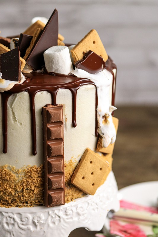 Smoreables Cake glutenfree