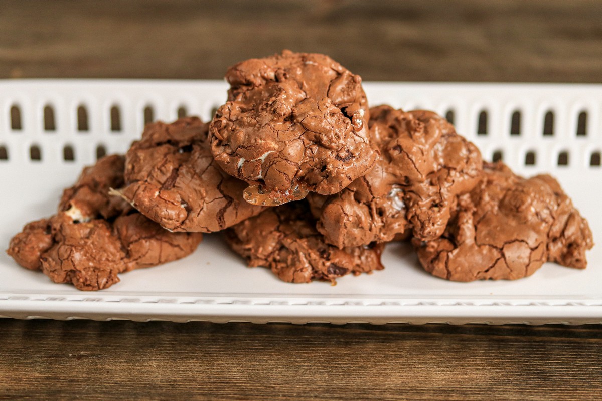 Smores Double Chocolate Cookie gluten-free allergy-friendly