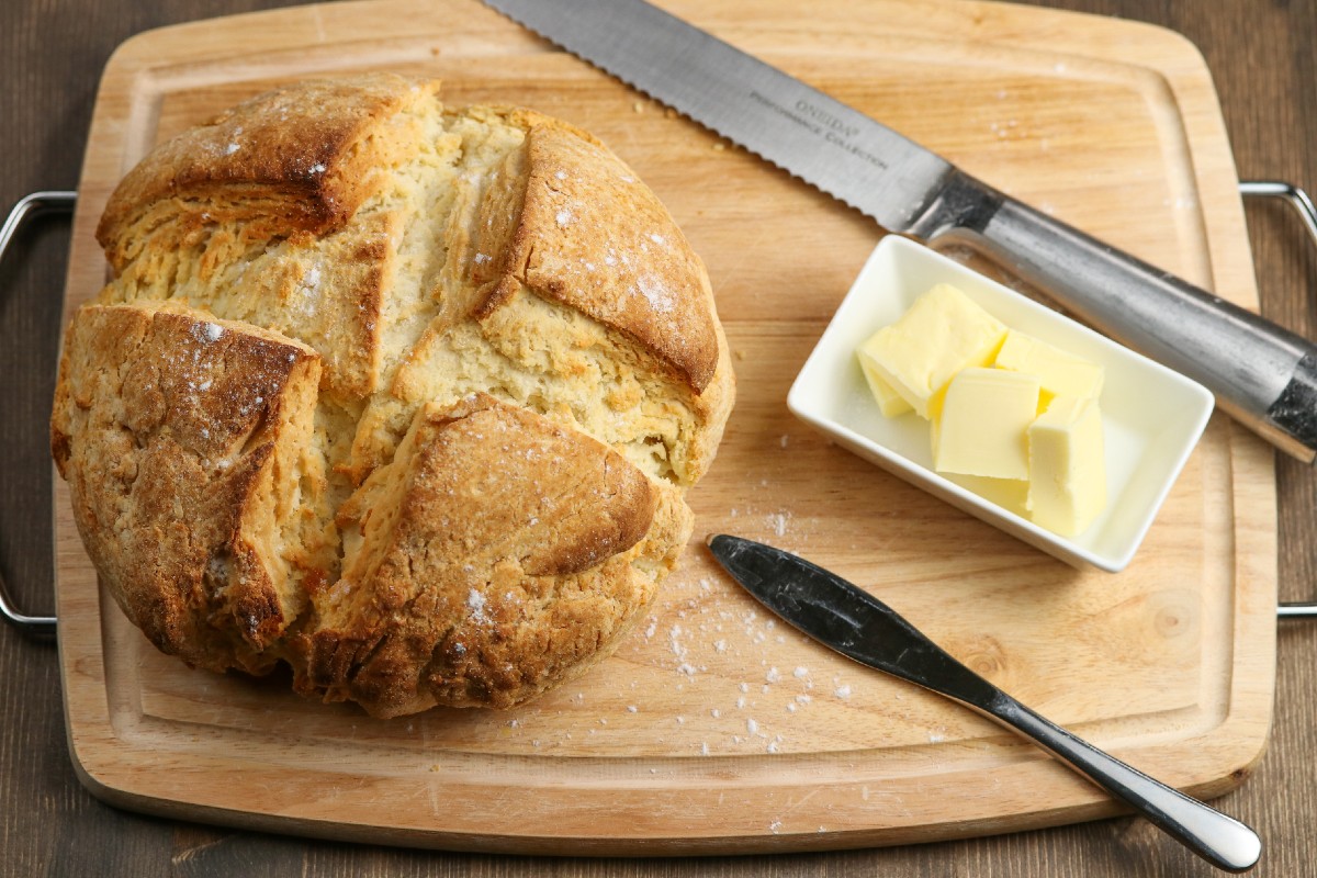 Gluten-free Soda  Bread