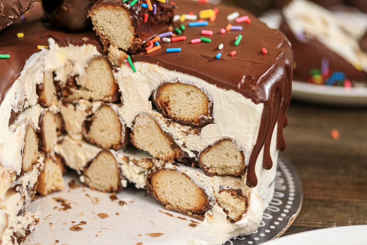 gluten-free Stacked Donut Cake