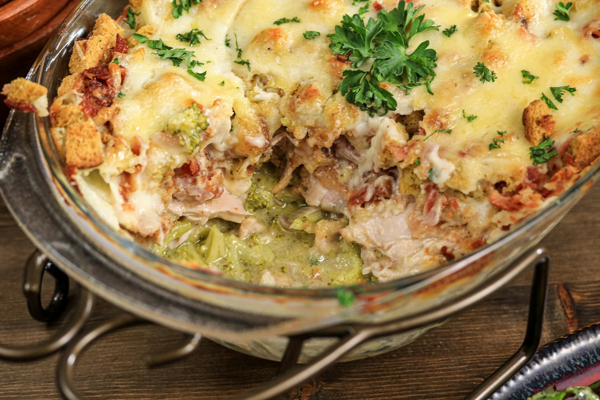 gluten-free stuffing Chicken Broccoli Bake