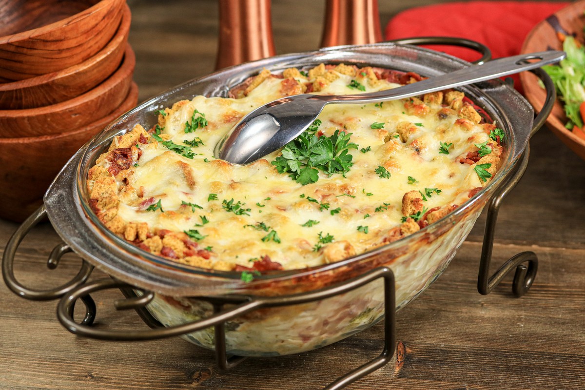 Gluten-free stuffing Chicken Broccoli Bake