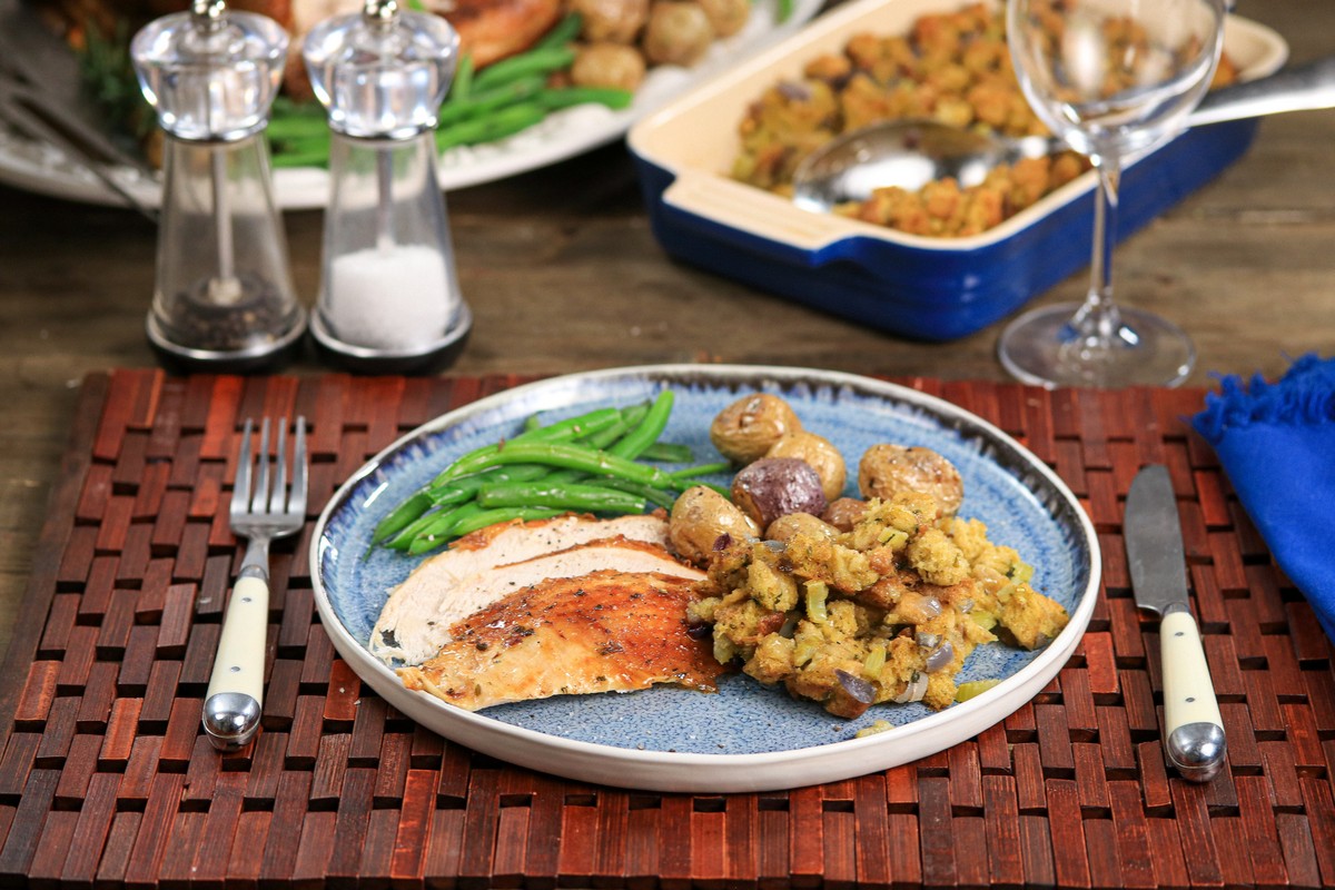 Stuffing Celery Onion 