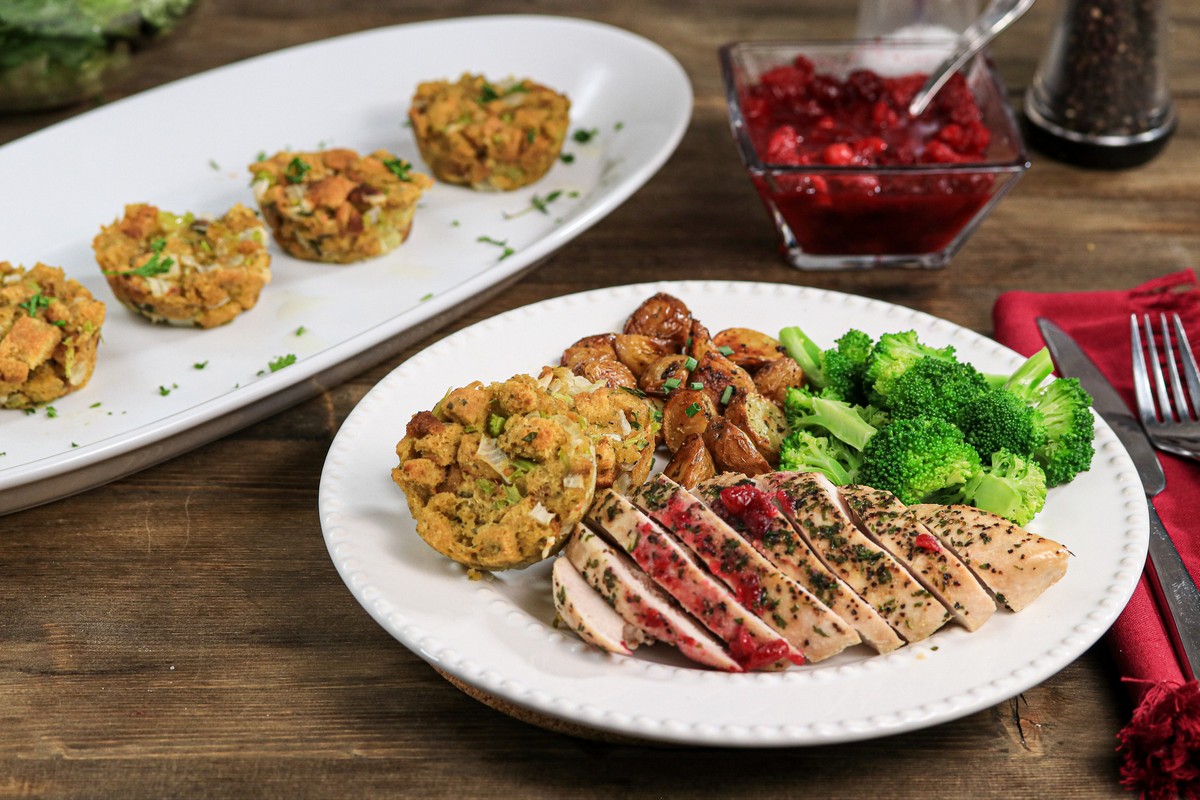 gluten-free stuffing dinner 