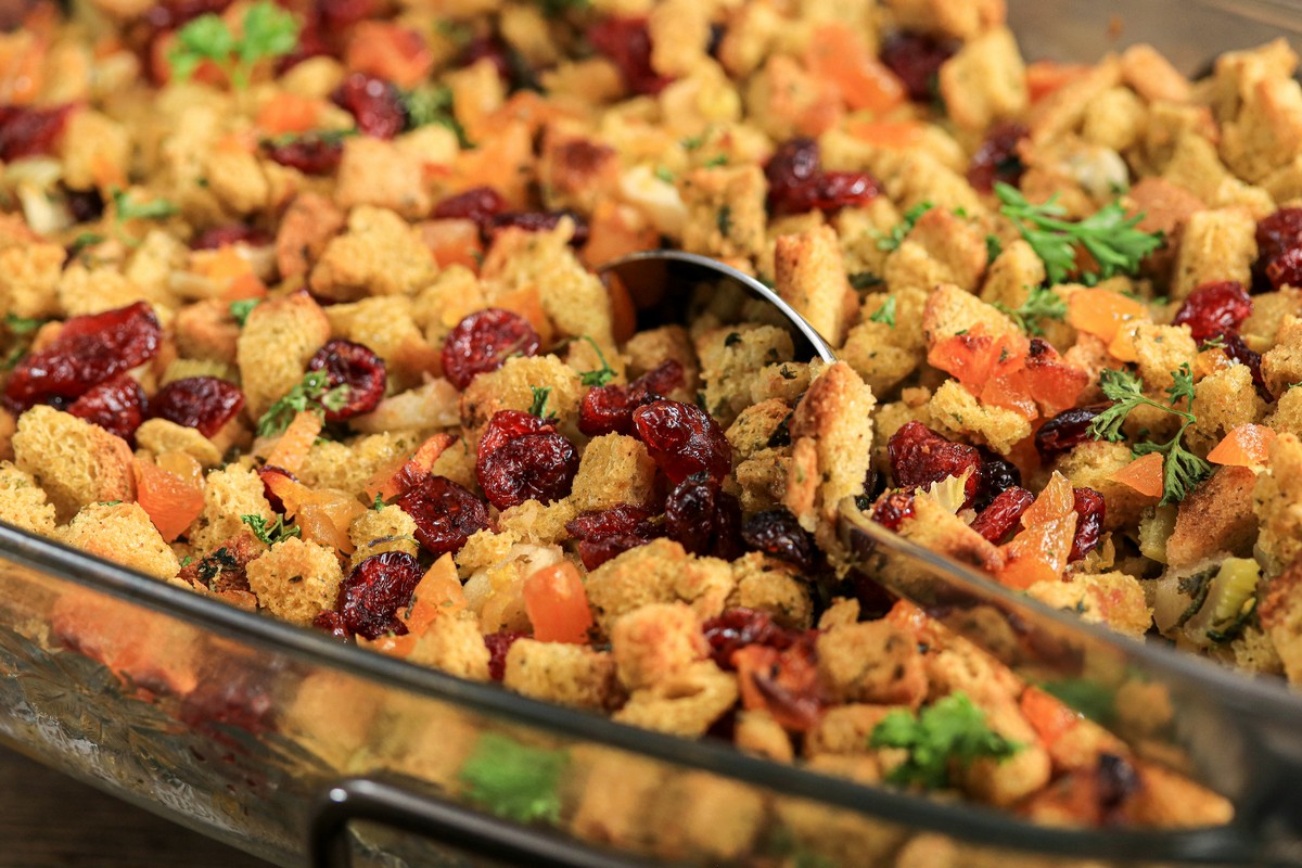 gluten-free fruit stuffing