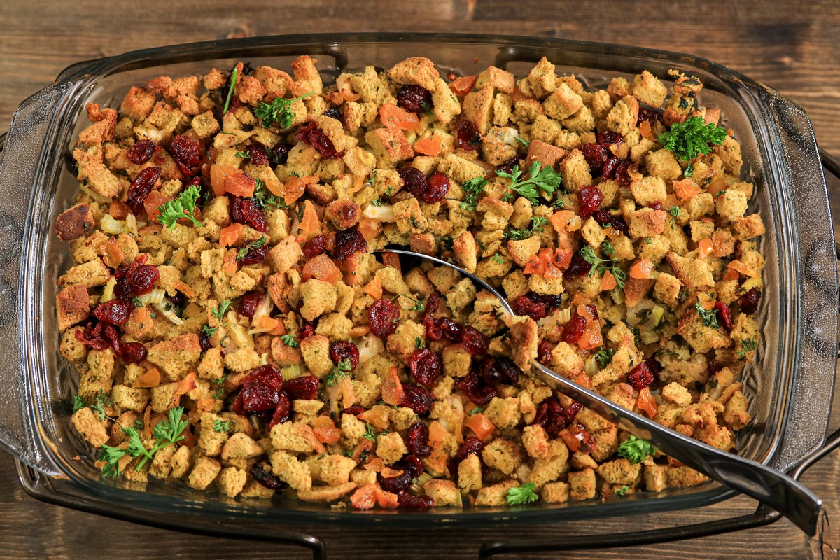 gluten-free fruit stuffing