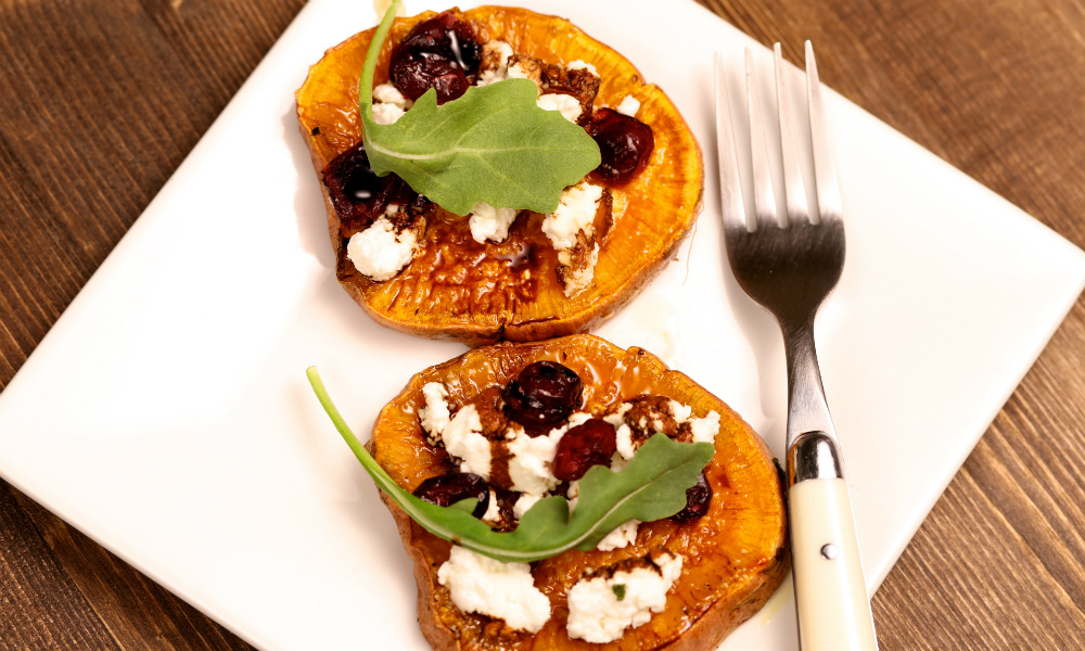 Sweet Potato Medallions