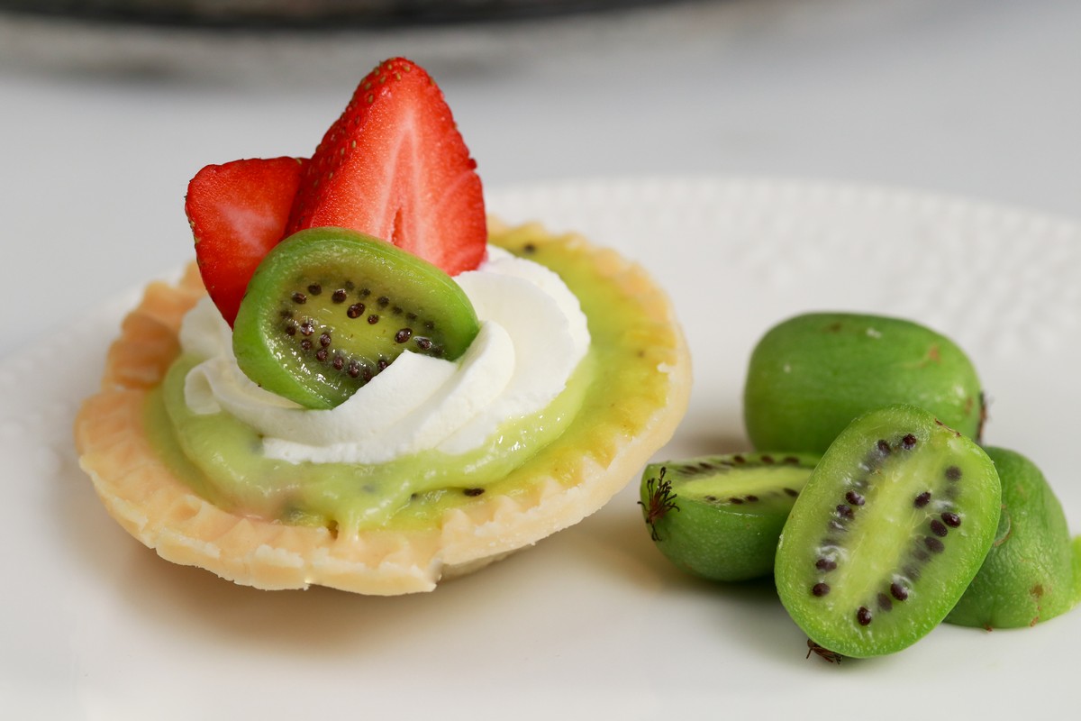 Gluten-free strawberry kiwi tarts