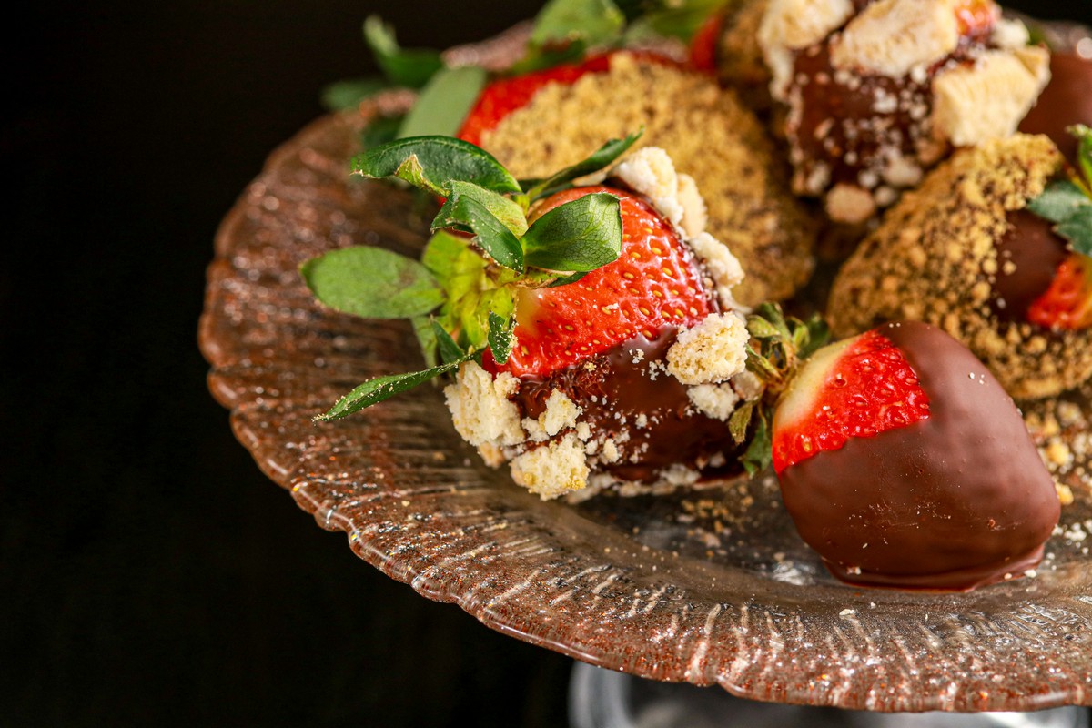 Valentine Day Strawberries Gluten-free