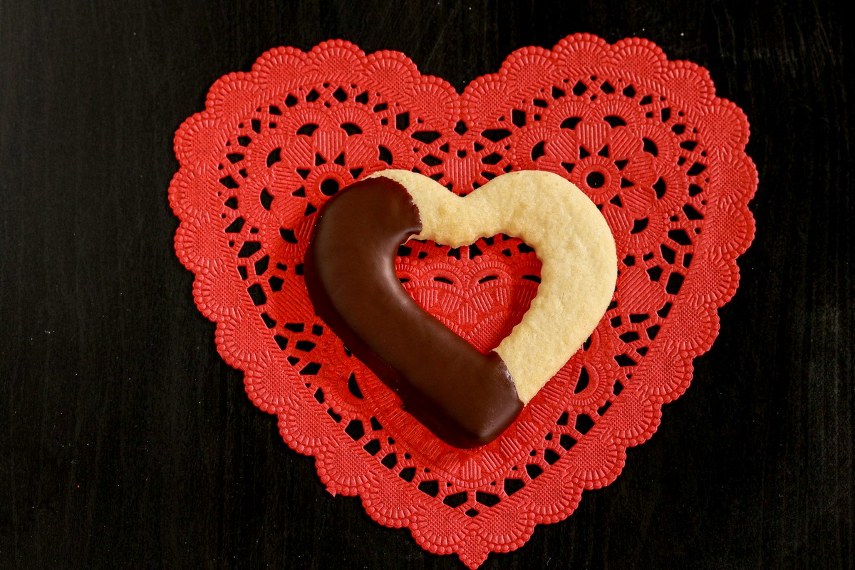 Gluten-free cookies Valentines