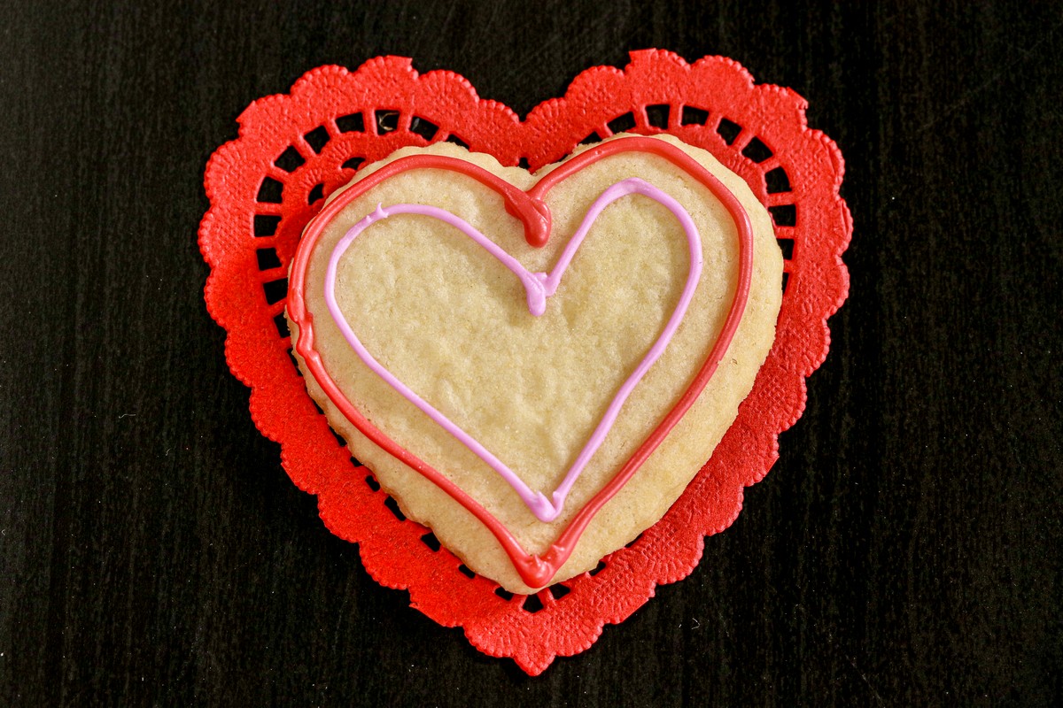 Gluten-free Cookies Valentines